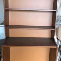 Armadio Libreria con Letto a Scomparsa Integrato