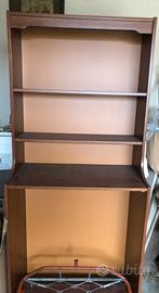 Armadio Libreria con Letto a Scomparsa Integrato