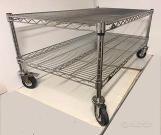 Carrello Porta Tv e Portavivande