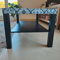 Tavolino da caffè Ikea "Lak" personalizzato 