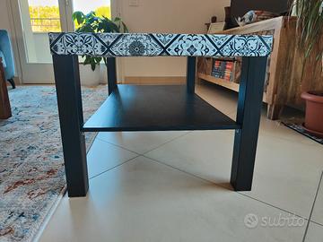 Tavolino da caffè Ikea "Lak" personalizzato 