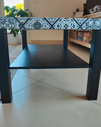 Tavolino da caffè Ikea "Lak" personalizzato 