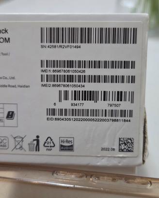 Xiaomi 12t Pro Black Memoria 8 GB +256 GB ROM