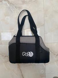 Borsa cane S lunghezza L38xP14x23H