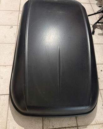 Box da Tetto 400lt e barre porta tutto universali