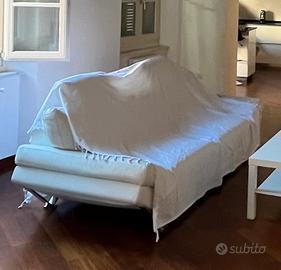 Divano bianco pelle - divani e divani by Natuzzi