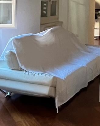 Divano bianco pelle - divani e divani by Natuzzi