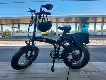 bici elettrica fat bike modello i-fold 20 pro
