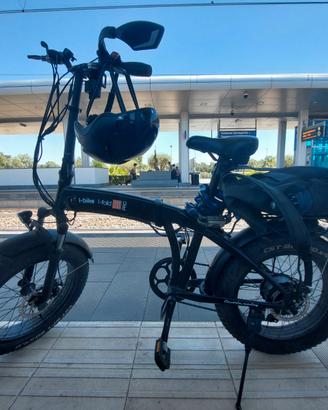 bici elettrica fat bike modello i-fold 20 pro
