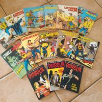 Fumetti vintage Tex Zagor Diabolik 