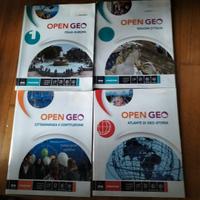 libro open geo 1 con cd