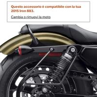 Sportster / 48 Supporto telaio borse originali