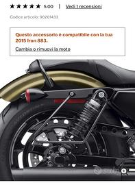 Sportster / 48 Supporto telaio borse originali