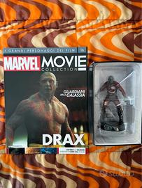 Drax 16 Marvel De Agostini statuina Disney