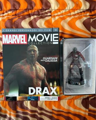 Drax 16 Marvel De Agostini statuina Disney