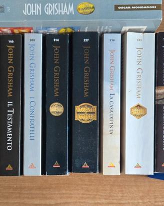 Romanzi John Grisham