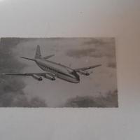 Aeronautica civile quadrimotore inglese anni 50 in