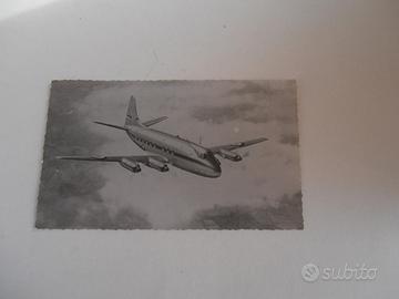 Aeronautica civile quadrimotore inglese anni 50 in