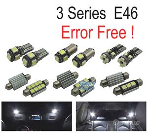 KIT 20 LAMPADE LED INTERNE BMW E46 M3 318I 318TI 3