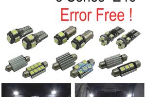 KIT 20 LAMPADE LED INTERNE BMW E46 M3 318I 318TI 3