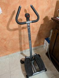 Twist Stepper Body Sculpture