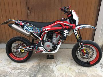 Husqvarna SM 510 R 2010 Accessoriata Motore nuovo