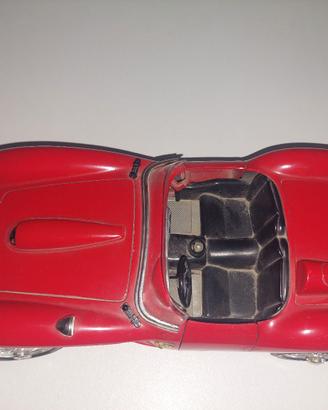 modellino Ferrari 250 testarossa 1:18