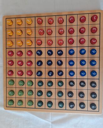 Sudoku gioco 