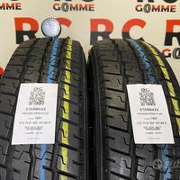 2 GOMME USATE 175/75R 16 C 101/99 R STARMAXX