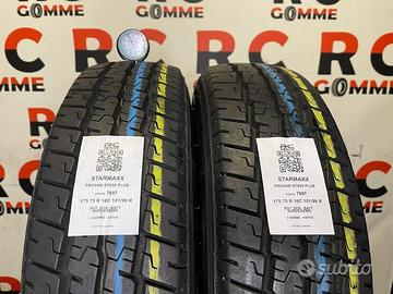 2 GOMME USATE 175/75R 16 C 101/99 R STARMAXX