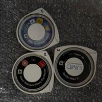 3 giochi per Psp