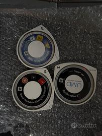 3 giochi per Psp