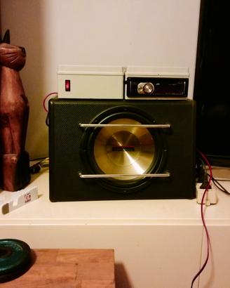 Impianto stereo 