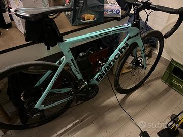 Bianchi Aria E-Road Carbon (2020) – Taglia 55