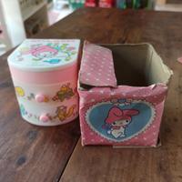 My Melody Sanrio specchietto con cassettini