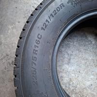 Gomme invernali ducato camper..(1500 km)