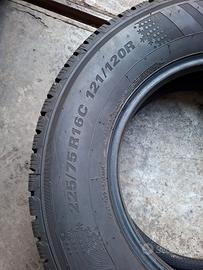 Gomme invernali ducato camper..(1500 km)