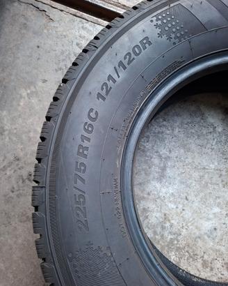 Gomme invernali ducato camper..(1500 km)