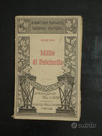 Idillio Di Pulcinella Matilde Serao Biblioteca Pop