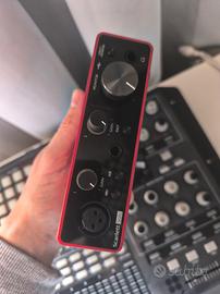 scheda audio focusrite