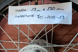 Cerchi Pit Bike e ciao Monferralia