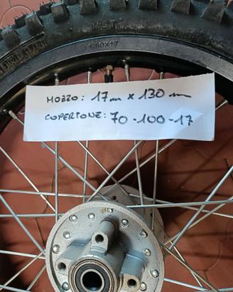 Cerchi Pit Bike e ciao Monferralia
