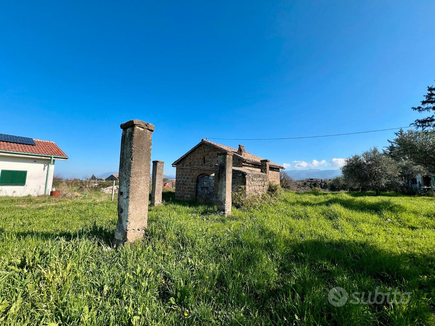 Zagarolo: rustico civile abitazione con terreno - Vista 5