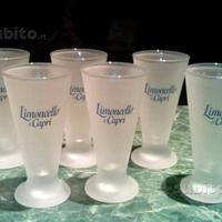 Bicchieri "Limoncello di Capri"