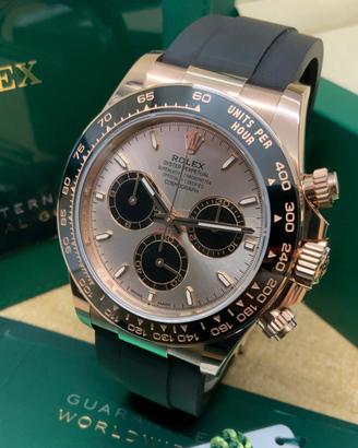 Rolex Daytona Sundust 