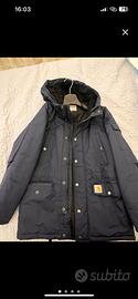 Parka Carhartt Trapper Blu