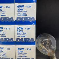 10pz lampadina alogena e14 60w
