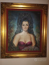 RITRATTO DI DONNA SPAGNOLA