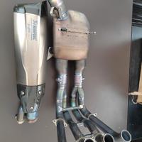 Scarico completo omologato AKRAPOVIC HP