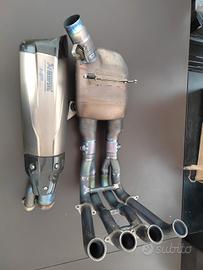 Scarico completo omologato AKRAPOVIC HP